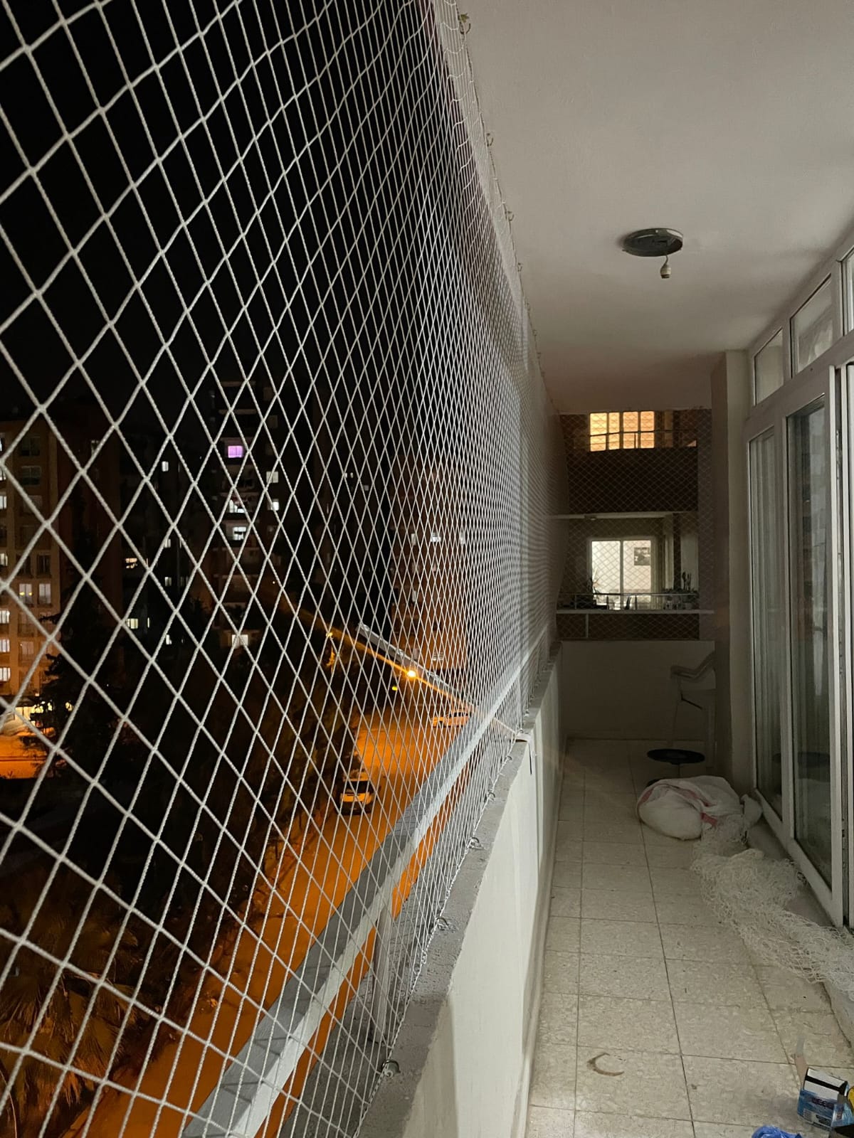 Mersin Balkon Filesi Uygulaması