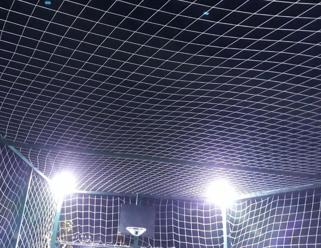 Mersin saha filesi spor alanı uygulaması